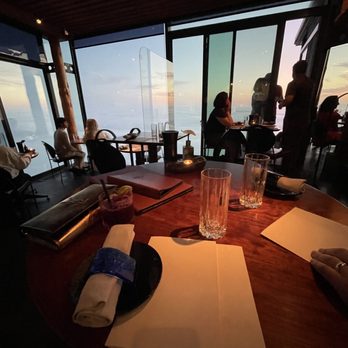 Sierra Mar - View from the table - New American Near Me - Big Sur, California