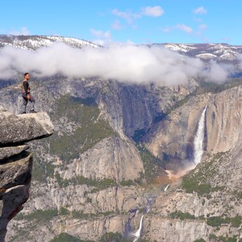 Glacier Point Road - Parks Near Me