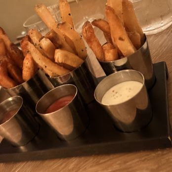 Bourbon Steak by Michael Mina - Fries - Steakhouses Near Me - Delray Beach, Florida Bourbon Steak by Michael Mina - Fries - Steakhouses Near Me - Delray Beach, Florida