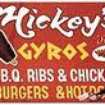 Mickey's Gyros Vii - a sign for mickey's gyros - Greek Near Me - Frankfort, Illinois Mickey's Gyros Vii - a sign for mickey's gyros - Greek Near Me - Frankfort, Illinois