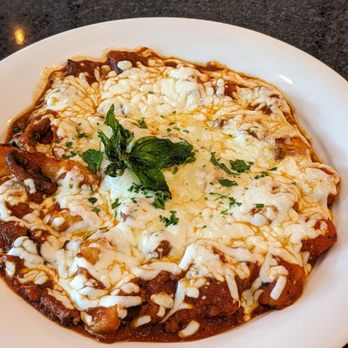 YYC Pasta Bar - Gnocchi w/ Baked Cheese, bolognese - Italian Near Me - Calgary, Alberta YYC Pasta Bar - Gnocchi w/ Baked Cheese, bolognese - Italian Near Me - Calgary, Alberta