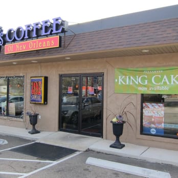 PJ's Coffee - the front of king cakes - Coffee & Tea Near Me - McComb, Mississippi PJ's Coffee - the front of king cakes - Coffee & Tea Near Me - McComb, Mississippi