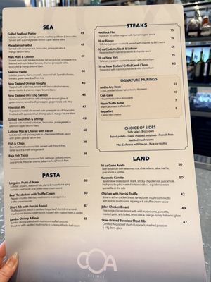 Menu photo 2 Coa Del Mar Eagle, ID