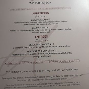 Ada's on the River - WINTER RESTAURANT WEEK Dinner menu - Seafood Near Me - Alexandria, Virginia Ada's on the River - WINTER RESTAURANT WEEK Dinner menu - Seafood Near Me - Alexandria, Virginia