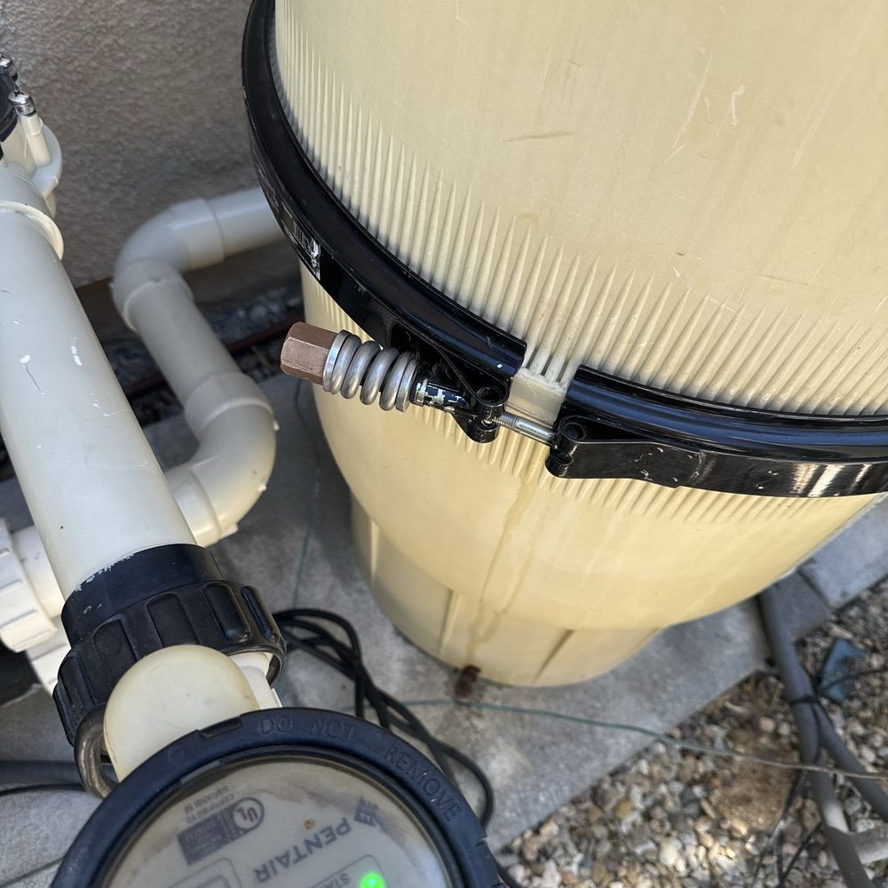 Temecula Pool and Spa Supply - Completed job with new brass bolt from this store to get us back in service! - Hot Tub & Pool Near Me - Temecula, California Temecula Pool and Spa Supply - Completed job with new brass bolt from this store to get us back in service! - Hot Tub & Pool Near Me - Temecula, California