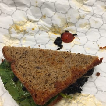 Fruitive - Healthy Food & Smoothies - Burnt toast of MLT...so crunchy it scrapes the roof of your mouth. - Juice Bars & Smoothies Near Me - Washington, DC, District of Columbia
