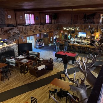 Jackson Hot Springs Lodge - Upstairs in Jackson Hot Springs bar - Hotels Near Me - Jackson, Montana Jackson Hot Springs Lodge - Upstairs in Jackson Hot Springs bar - Hotels Near Me - Jackson, Montana