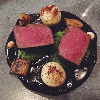 Chapter One - Venison. LOOK AT THAT EVENLY COOKED VENISON! - French Near Me - Dublin, D
