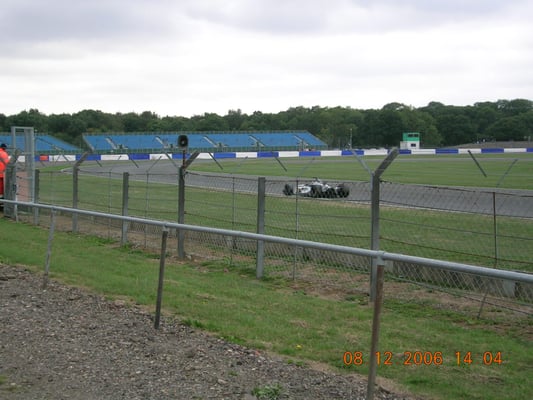 Silverstone Circuit by null