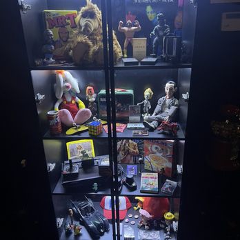 The Delorean - 80's memorabilia - Cocktail Bars Near Me - Denver, Colorado