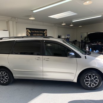 Lion Window Tinting - Toyota Sienna - Car Window Tinting Near Me - San Mateo, California Lion Window Tinting - Toyota Sienna - Car Window Tinting Near Me - San Mateo, California