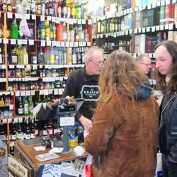 Gerry's - Gerry's Wines & Spirits in Soho London