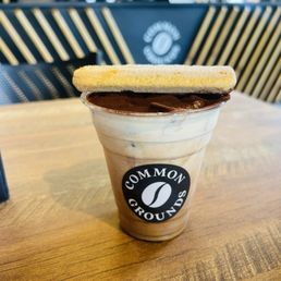 Tiramisu latte is deeeelliissshhh! Haven't tried the food yet. Tiramisu latte is deeeelliissshhh! Haven't tried the food yet.
