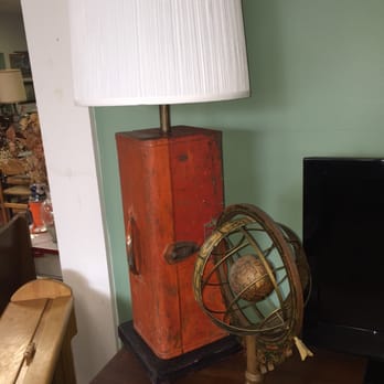 Recycle Cincinnati - Lamp made out of a toolbox! - Home Decor Near Me - Silverton, Ohio