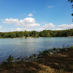 Craighead Forest Park - Craighead Forest Park Pavillion 6, Pond View.