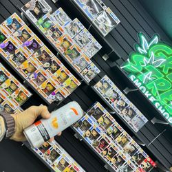 Green Street Smoke Shop - We sell Funko pops and energy drinks, as well as chips and snacks
