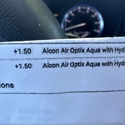 BJ's Optical - Wrong script