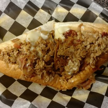 Rick's Cheesesteak Shop - Awesome chicken and cheese Philly with bacon! Heavenly!!! - Cheesesteaks Near Me - Williamsburg, Virginia Rick's Cheesesteak Shop - Awesome chicken and cheese Philly with bacon! Heavenly!!! - Cheesesteaks Near Me - Williamsburg, Virginia