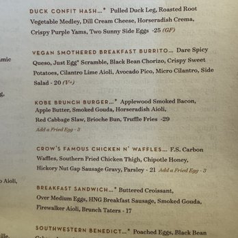 Chestnut - Menu - New American Near Me - Asheville, North Carolina Chestnut - Menu - New American Near Me - Asheville, North Carolina