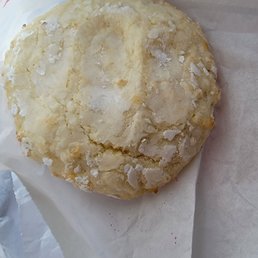 Lemon Crinkle Cookie Lemon Crinkle Cookie