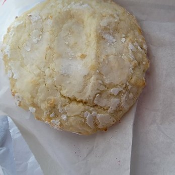 Cherry Street Kitchen - Lemon crinkle cookie (full of coconut??!!) - Sandwiches Near Me - Tulsa, Oklahoma Cherry Street Kitchen - Lemon crinkle cookie (full of coconut??!!) - Sandwiches Near Me - Tulsa, Oklahoma