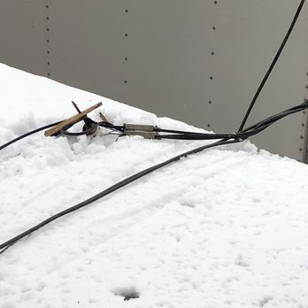 Bill's Professional Home Installations  - Wires torn from the house - Handyman Near Me - East Haven, Connecticut