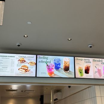 Starbucks - Coffee classics , sandwiches, refreshers , iced coffee, blended - Coffee & Tea Near Me - Rancho Mirage, California