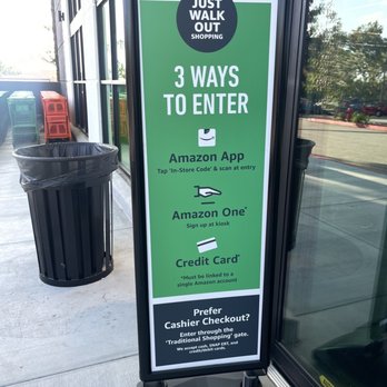 Amazon Fresh - How to enter - Grocery Near Me - La Verne, California Amazon Fresh - How to enter - Grocery Near Me - La Verne, California