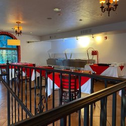 Chef Lama - Buffet area