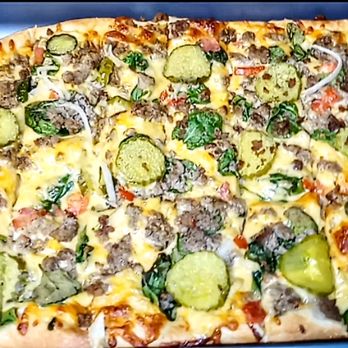 What's Cookin Kitchen - Bacon Cheeseburger Pizza - Pizza Near Me - Boise City, Idaho What's Cookin Kitchen - Bacon Cheeseburger Pizza - Pizza Near Me - Boise City, Idaho