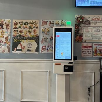 The Crepe Escape - Self service kiosk (they have 2) - Creperies Near Me - Catonsville, Maryland