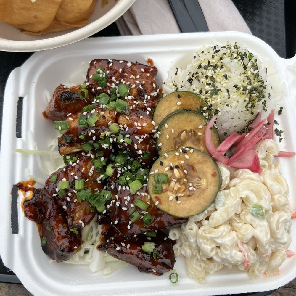 Twice Cooked Pork Riblets Twice Cooked Pork Riblets