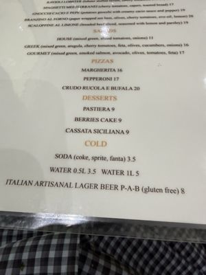 Menu photo 2 Eataliano Boca Raton, FL Menu photo 2 Eataliano Boca Raton, FL