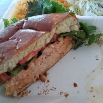 The Seafood Shop - Salmon burger - Seafood Markets Near Me - Wainscott, New York The Seafood Shop - Salmon burger - Seafood Markets Near Me - Wainscott, New York