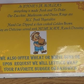 Johnie's Jr. Burgers - Burgers Near Me - Orange, California