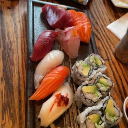 Sushi and Sashimi Lunch Special Sushi and Sashimi Lunch Special