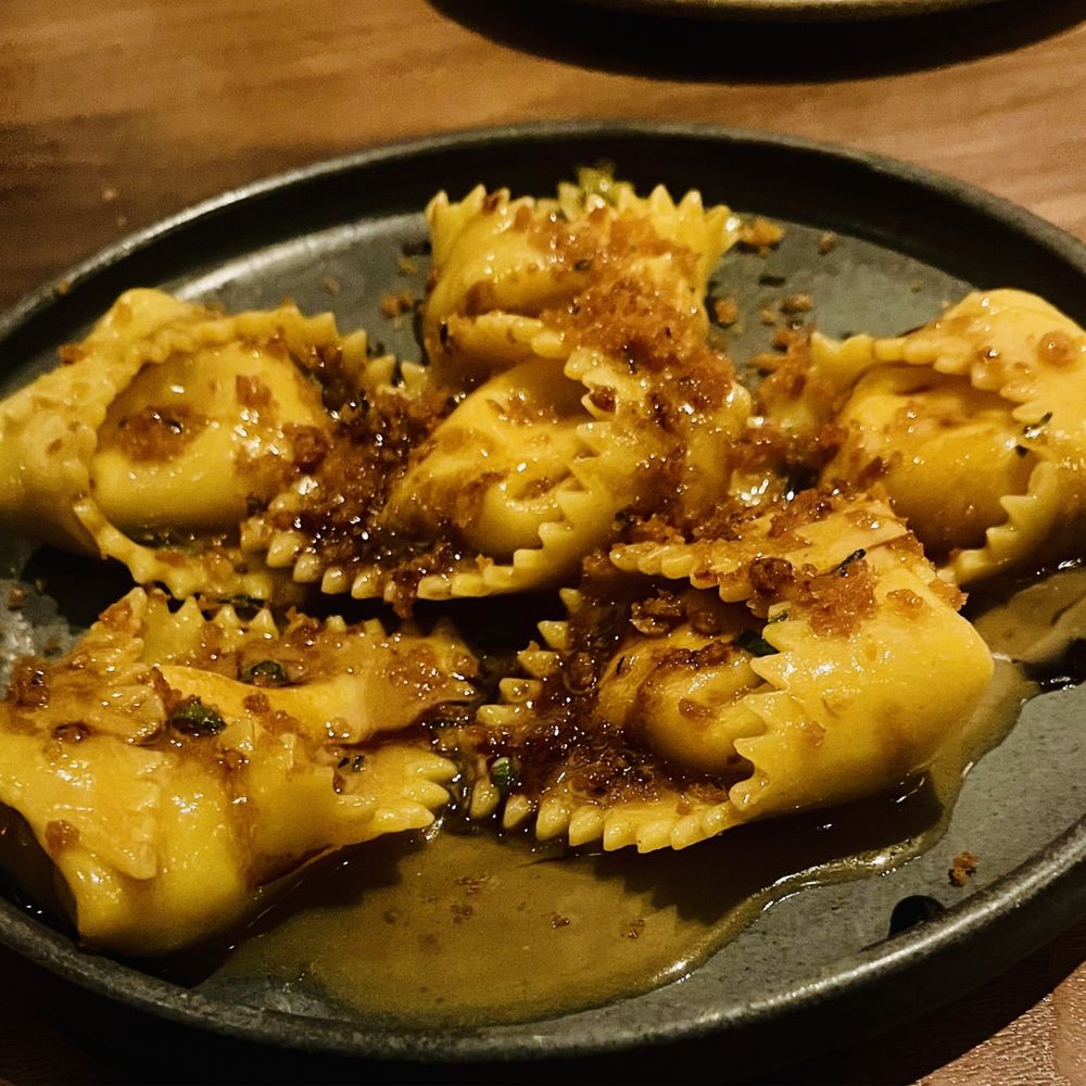 Bar 56 - These ravioli were delicious. - New American Near Me - Brooklyn, New York