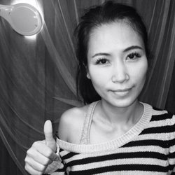 Pinay Zensation - Natural looking lashes with Rezel #natural #lashes #single #thumbsup