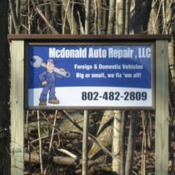 McDonald Auto Repair, LLC
