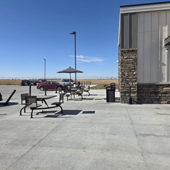 Maverik Adventure's First Stop - Outdoor dining area - Convenience Stores Near Me - Big Springs, Nebraska Maverik Adventure's First Stop - Outdoor dining area - Convenience Stores Near Me - Big Springs, Nebraska