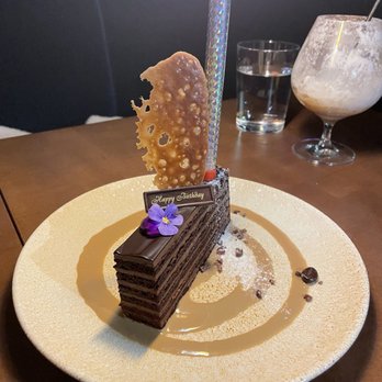 L'Ardente - 13 layer chocolate cake - Italian Near Me - Washington, DC, District of Columbia L'Ardente - 13 layer chocolate cake - Italian Near Me - Washington, DC, District of Columbia