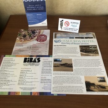 Hale Koa Hotel - Hotel info provided in room - very informative - Hotels Near Me - Honolulu, Hawaii Hale Koa Hotel - Hotel info provided in room - very informative - Hotels Near Me - Honolulu, Hawaii
