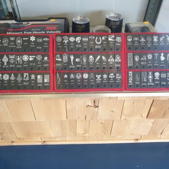 SNR Shooting Supplies - Laser etching logos - Guns & Ammo Near Me - Plainfield, Indiana SNR Shooting Supplies - Laser etching logos - Guns & Ammo Near Me - Plainfield, Indiana