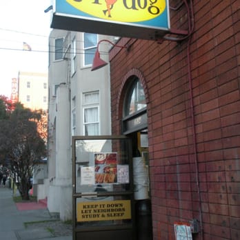 Top Dog - Hot Dogs Near Me - Berkeley, California Top Dog - Hot Dogs Near Me - Berkeley, California