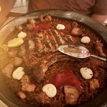 Telefèric Barcelona - Paella Ibérico - Spanish Near Me - Scottsdale, Arizona