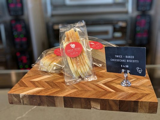 Uncle Tetsu | Japanese Cheesecake by null