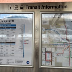 Western Blue Line