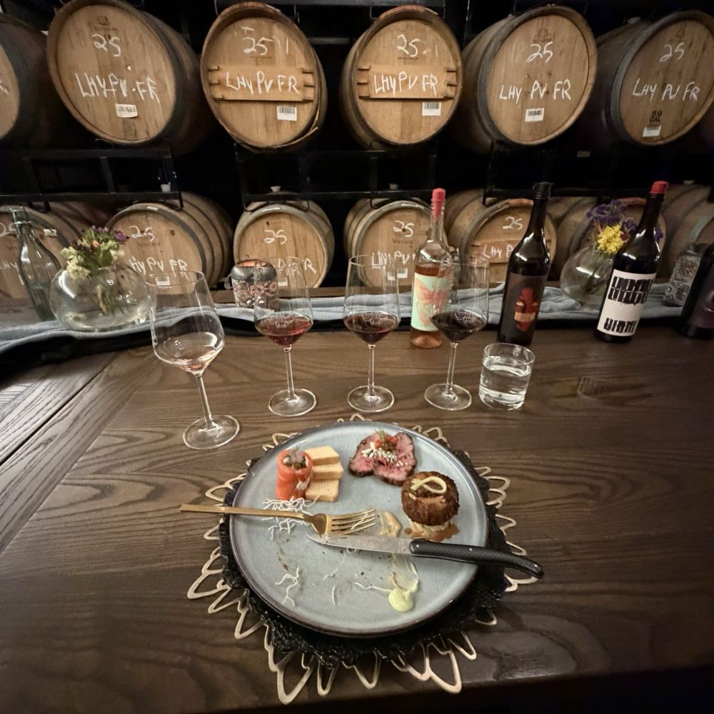 Slate Theory Winery - Wine paring tasting - Wine Tasting Room Near Me - Fredericksburg, Texas