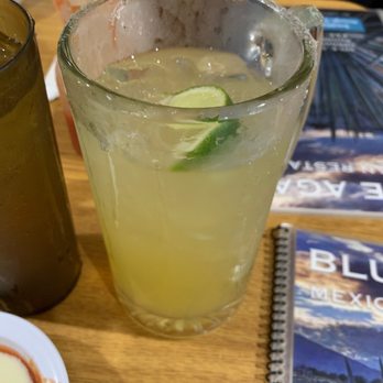 Blue Agave - Top shelf jumbo margarita! - Mexican Near Me - Hernando, Mississippi