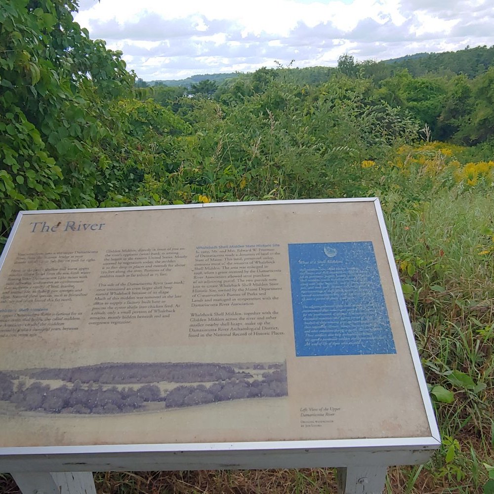 Whaleback Shell Middens State Historic Site - Landmarks & Historical Buildings Near Me - Damariscotta, Maine